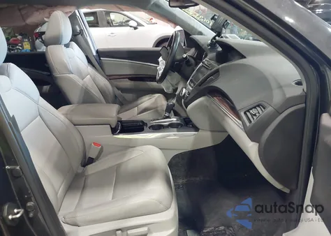 2015 Acura Mdx Technology Package z USA, uszkodzony, nr VIN 5FRYD4H41FB024712